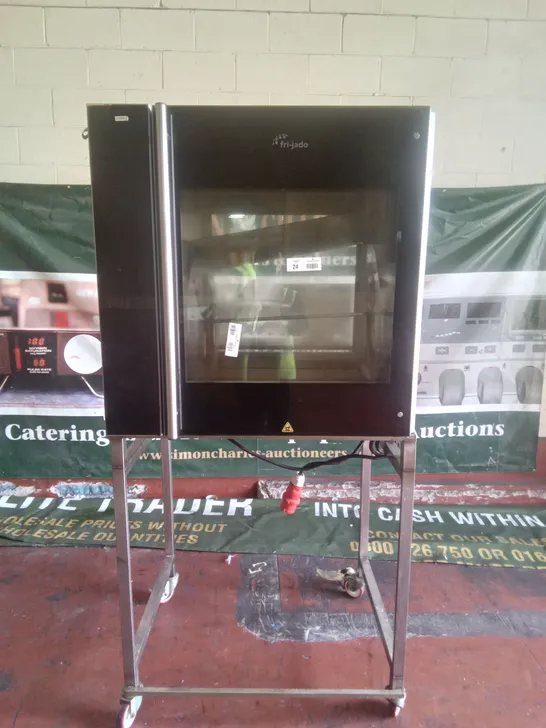 COMMERCIAL FRIJADO SINGLE ROTISSERIE OVEN