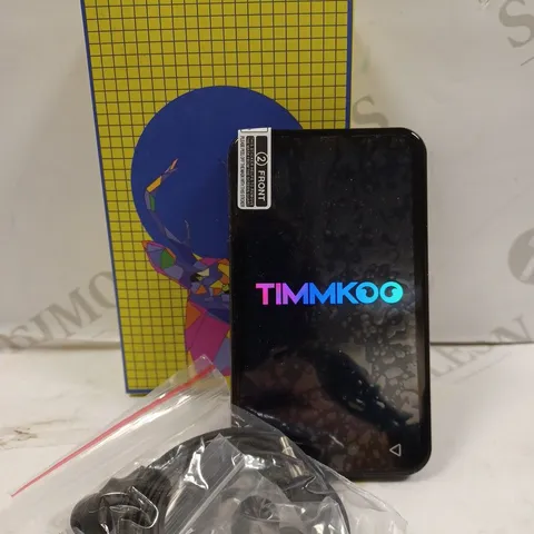 BOXED TIMMKOO MP3 PLAYER 