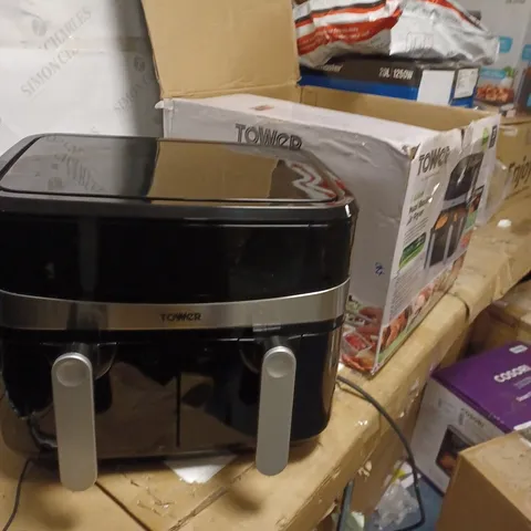 TOWER VORTX DUAL BASKET AIR FRYER