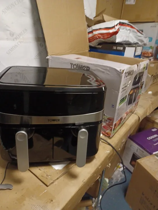 TOWER VORTX DUAL BASKET AIR FRYER