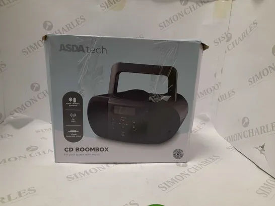 TECH CD BOOMBOX 3.5MM