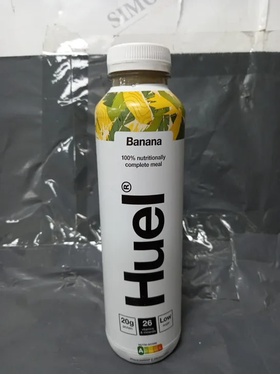 HUEL X24 MEAL DRINKS IN BANANA 500ML - COLLECTION ONLY