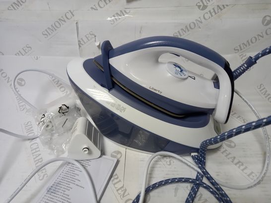 TEFAL SV7020 LIBERTY STEAM GENERATOR IRON, 2200 WATT, LIGHT BLUE