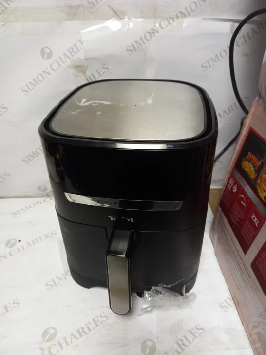 TEFAL EASYFRY AIR FRYER, EY5058, BLACK