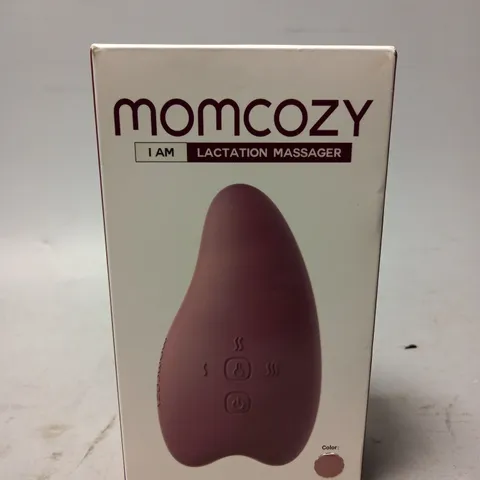 BOXED AND SEALED MOMCOZY LACTATION MASSAGER