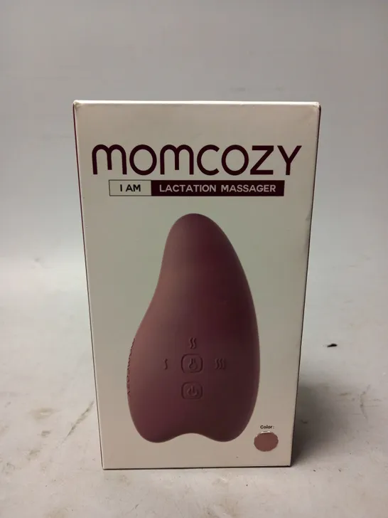 BOXED AND SEALED MOMCOZY LACTATION MASSAGER