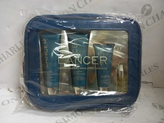 LANCER DERMATOLOGIST THE METHOD 4PC SKINCARE SET