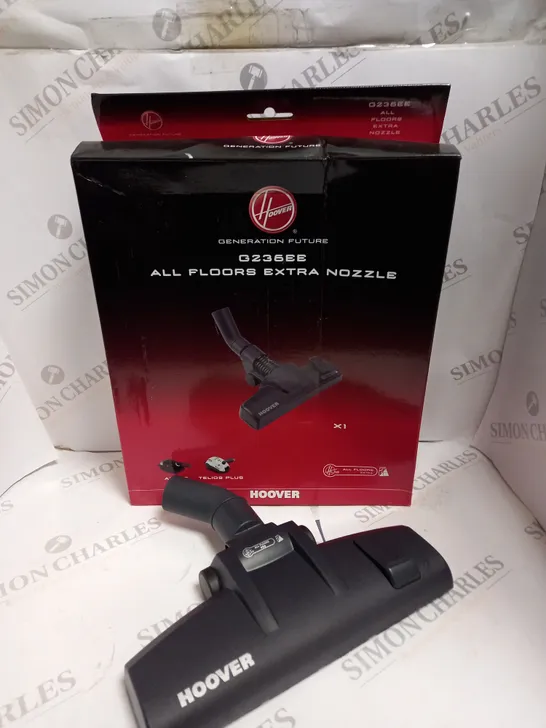 BOXED HOOVER G236EE ALL FLOORS EXTRA NOZZLE 