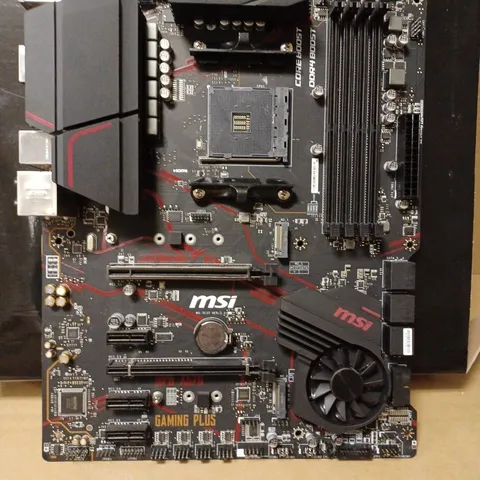 MSI MPG X570 GAMING PLUS MOTHERBOARD