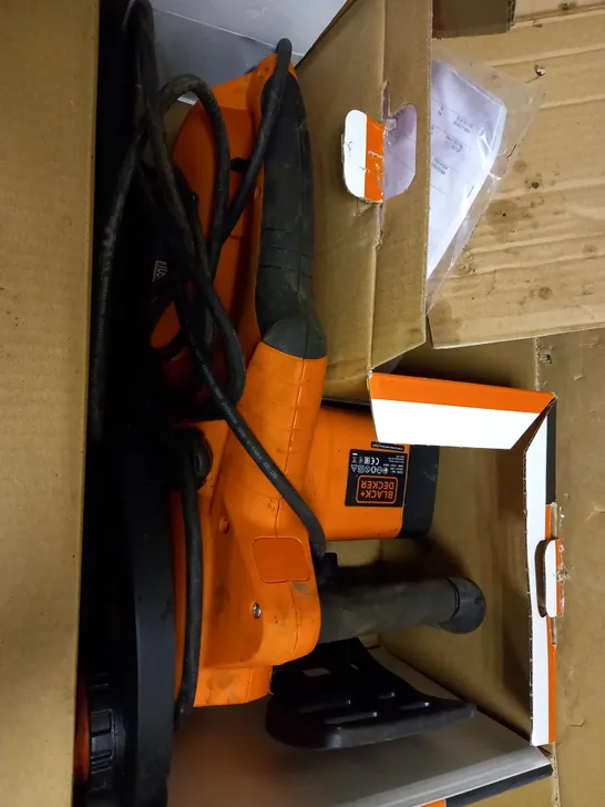 BLACK & DECKER 2000W CHAIN SAW