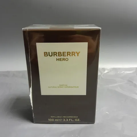 SEALED BURBERRY HERO FOR MEN PARFUM 100ML