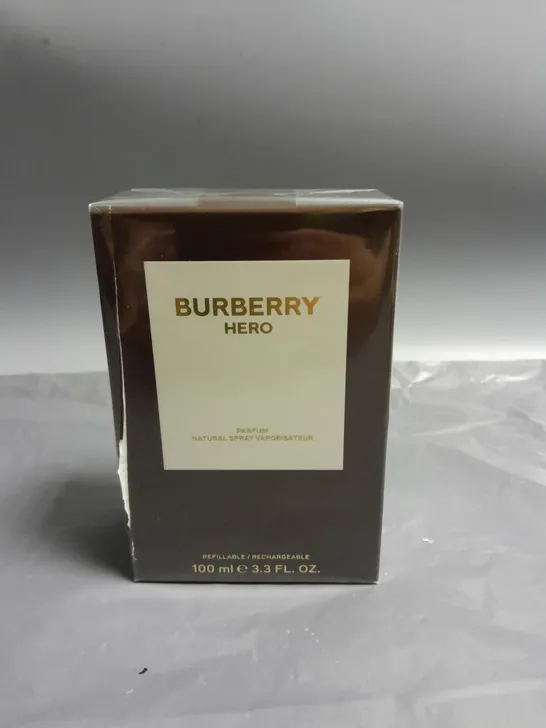 SEALED BURBERRY HERO FOR MEN PARFUM 100ML