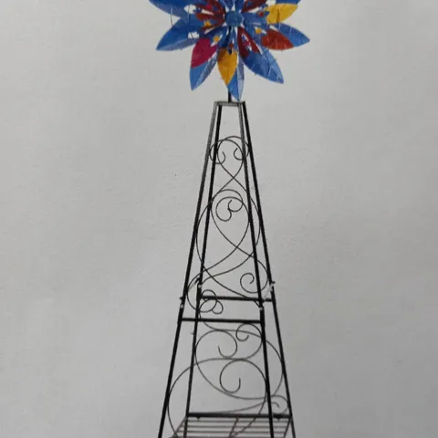 BOXED HOME2GARDEN WINDSPINNER OBELISK