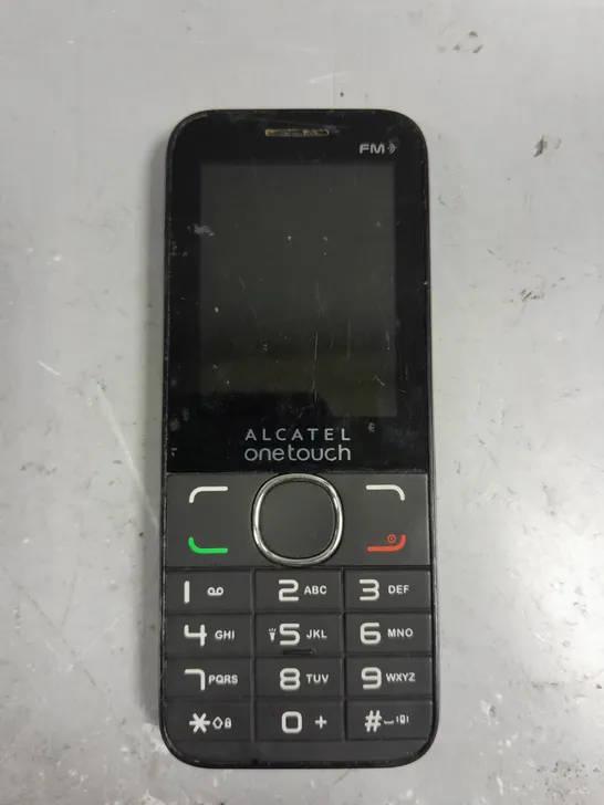 ALCATEL ONE TOUCH MOBILE PHONE 