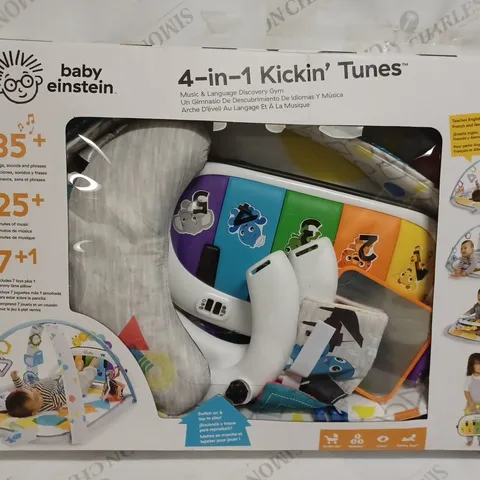 BABY EINSTEIN 4-IN-1 KICKIN TUNES DISCOVERY GYM