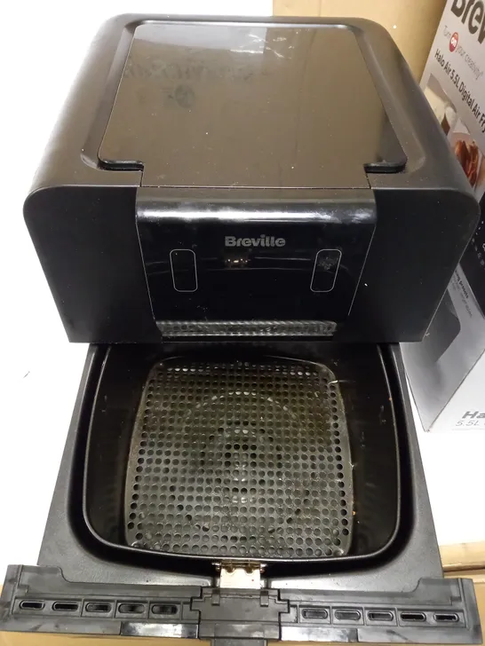 BREVILLE HALO AIR FRYER DIGITAL AIR FRYER OVEN