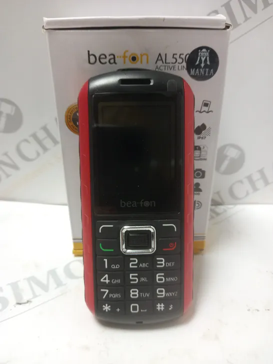 BOXED BEAFON AL550 MOBILE PHONE 