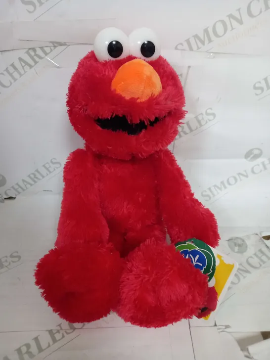 SESAME STREET - ELMO PLUSH TEDDY