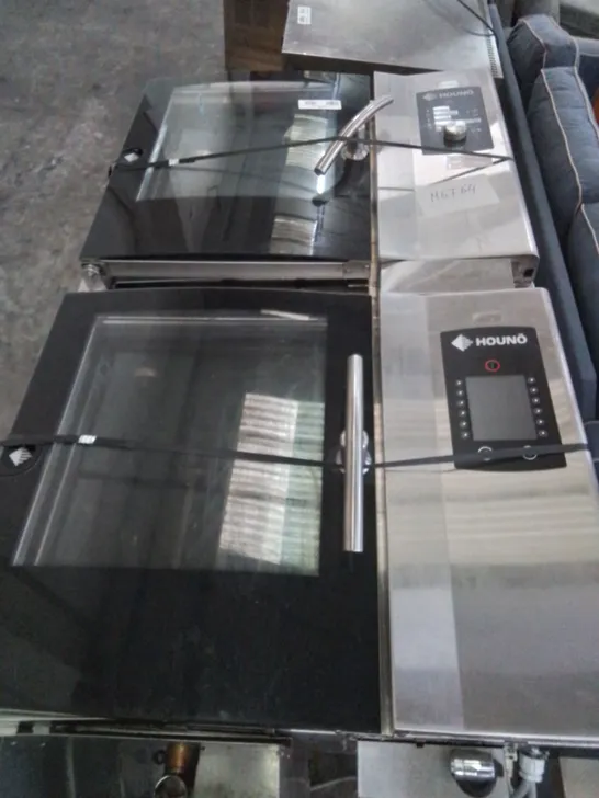 HOUNO COMMERCIAL DOUBLE OVEN CPE 1.06