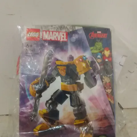 BOXED LEGO MARVEL THANOS 