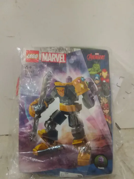 BOXED LEGO MARVEL THANOS 