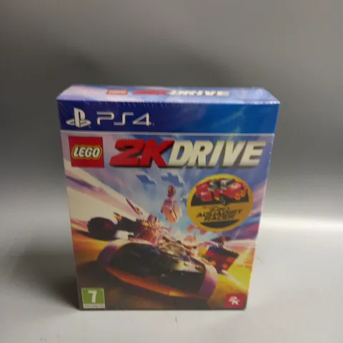 BRAND NEW AND SEALED LOT OF 6 LEGO 2K DRIVE PS4 GAMES