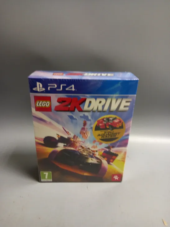 BRAND NEW AND SEALED LOT OF 6 LEGO 2K DRIVE PS4 GAMES