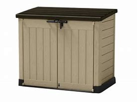 BOXED KETER STORE IT OUT MAX  RRP £174.99