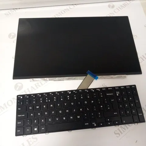 REPLACEMENT SCREEN AND KEYBOARD FOR LAPTOP