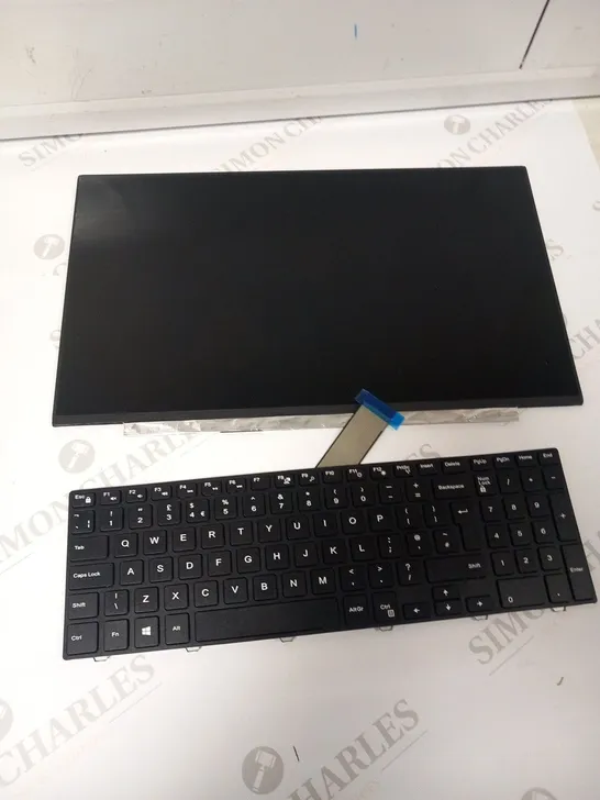 REPLACEMENT SCREEN AND KEYBOARD FOR LAPTOP