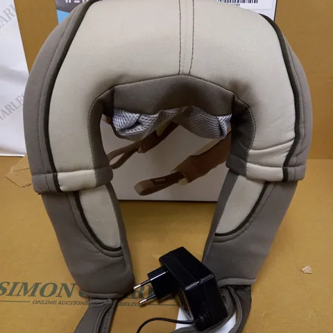 BOXED HOMEDICS SHIATSU NECK MASSAGER WITH HEAT