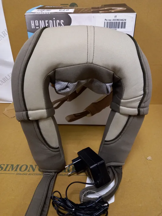 BOXED HOMEDICS SHIATSU NECK MASSAGER WITH HEAT