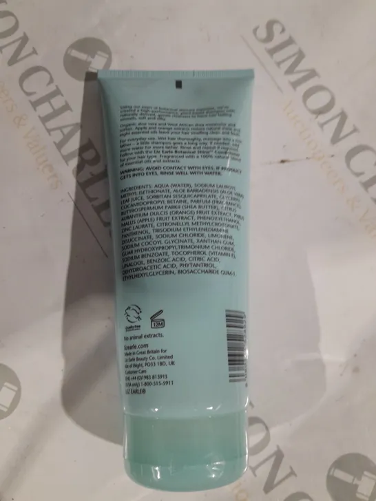 3 X LIZ EARLE BOTANICAL SHINE SHAMPOO 200ML