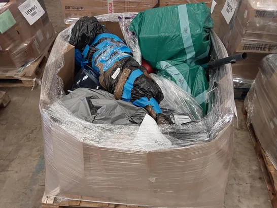 PALLET OF APPROXIMATELY 30 UNPROCESSED RAW RETURN HOUSEHOLD AND ELECTRICAL GOODS TO INCLUDE;