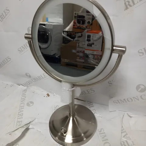 HOMEDICS SPA DOUBLE SIDED LED MIRROR