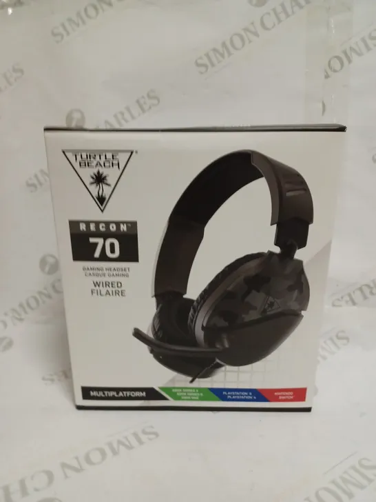 TURTLE BEACH RECON 70 WIRED GAMING HEADSET