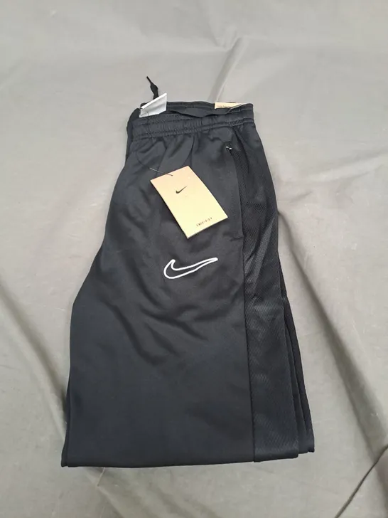 KIDS NIKE LOGO TRACKSUIT BOTTOMS SIZE L