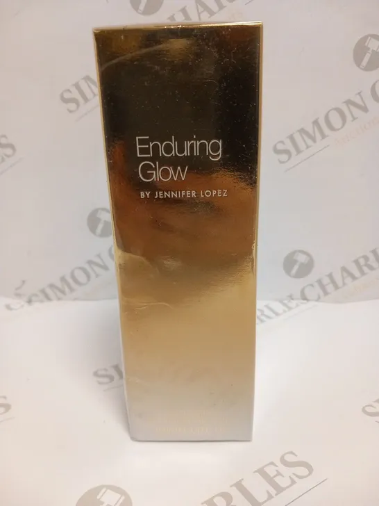 BOXED AND SEALED ENDURING GLOW BY JENNIFER LOPEZ EAU DE PARFUM 100ML