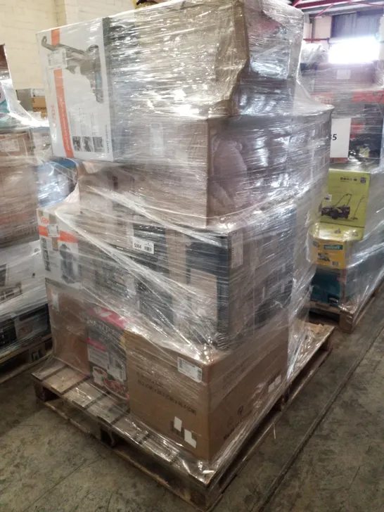 PALLET OF APPROXIMATELY 17 UNPROCESSED RAW RETURN HOUSEHOLD AND ELECTRICAL GOODS TO INCLUDE;