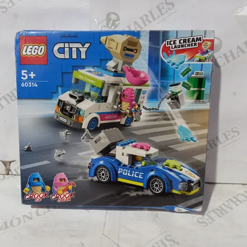 LEGO CITY 60314 ICE CREAM LAUNCHER