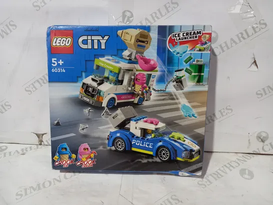 LEGO CITY 60314 ICE CREAM LAUNCHER