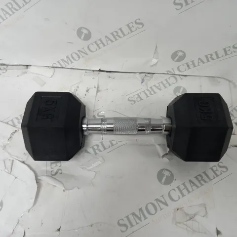 ONE 5KG DUMBBELL 