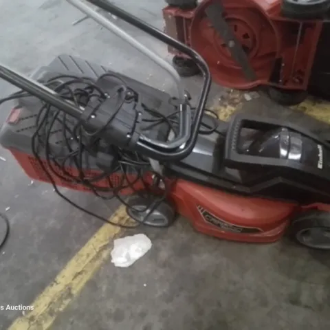 EINHELL CORDED ROTARY LAWN MOWER WITH GRASS BOX