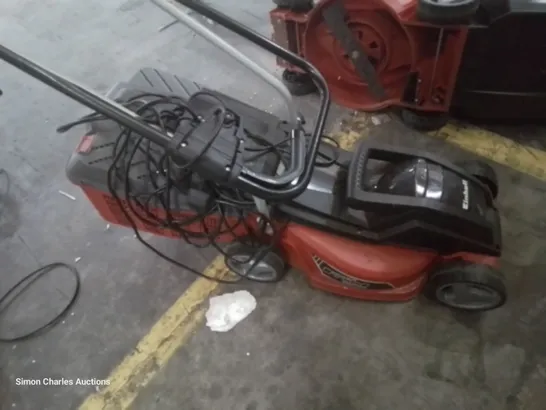 EINHELL CORDED ROTARY LAWN MOWER WITH GRASS BOX