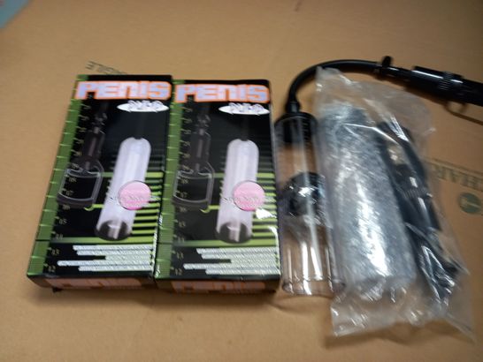 LOT OF 4 PENIS ENLARGEMENT SYSTEMS