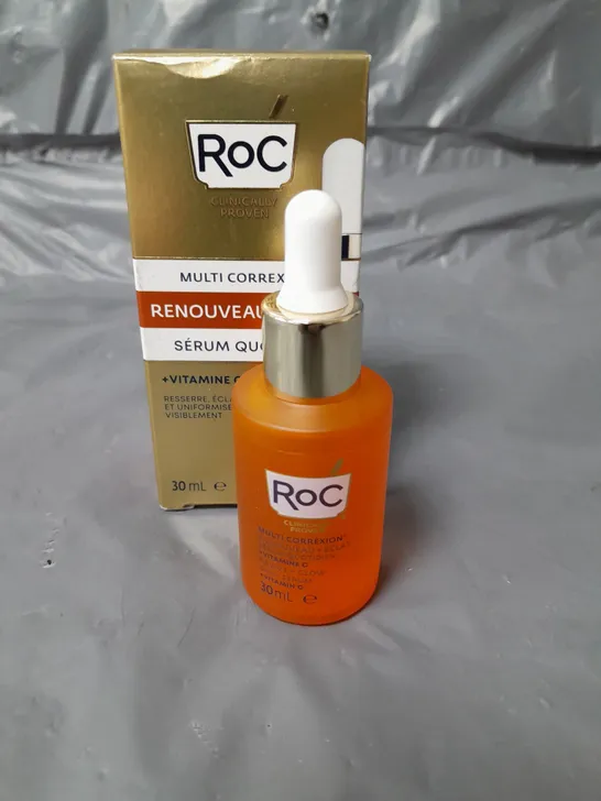 ROC REVIVE + GLOW MULTI CORRECTION DAILY SERUM 30ML