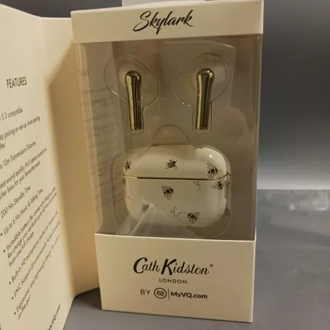 CATH KIDSTON SKYLARK TRUE WIRELESS STEREO BLUETOOTH EARBUDS 