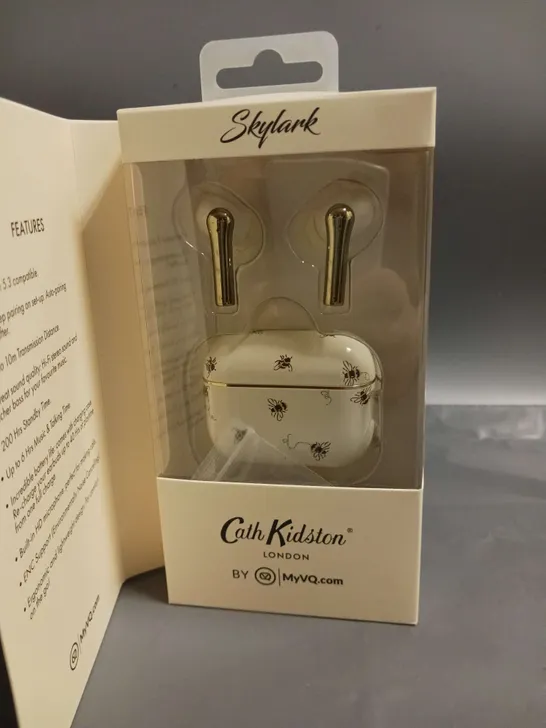 CATH KIDSTON SKYLARK TRUE WIRELESS STEREO BLUETOOTH EARBUDS 