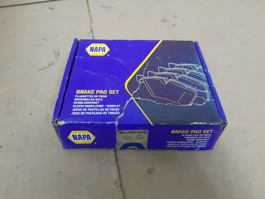 NAPA BRAKE PADS SET NBP1182