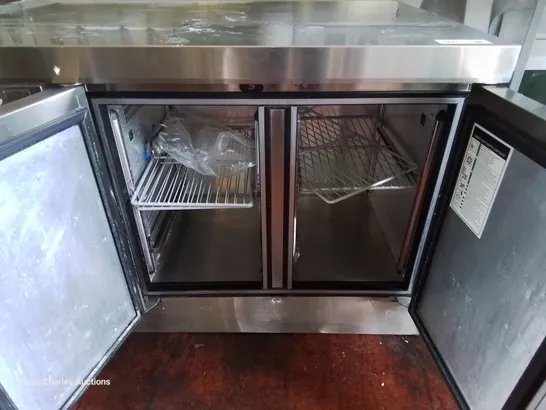 FOSTER DOUBLE DOOR COUNTER FRIDGE Model R290